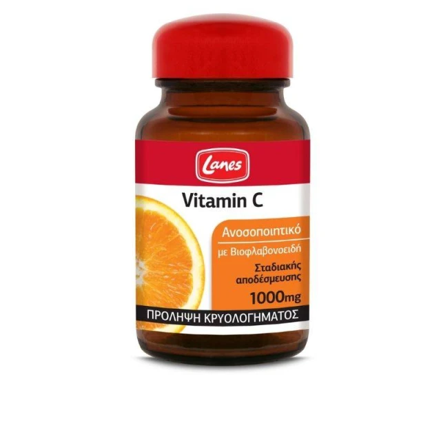 Lanes Vitamin C 1000mg με βιοφλαβονοειδή