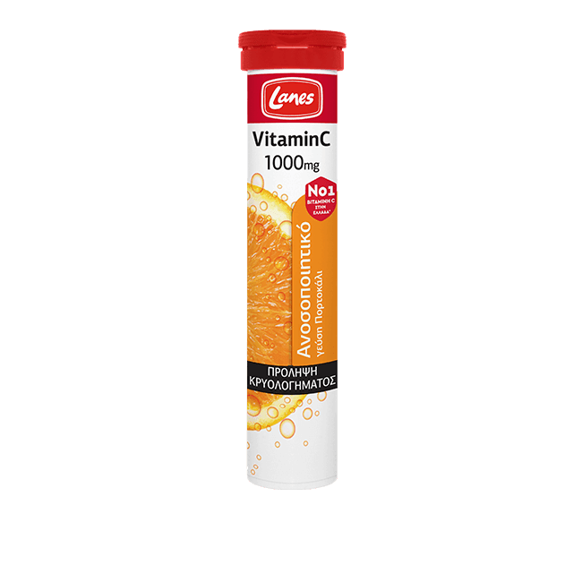 Lanes Vitamin C 1000mg