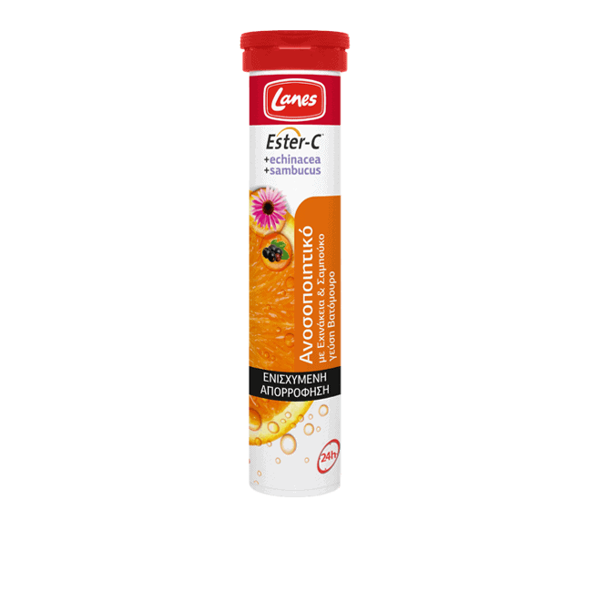 Lanes Vitamin Ester-C 500mg