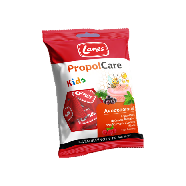 Lanes PropolCare Καραμέλες λαιμού