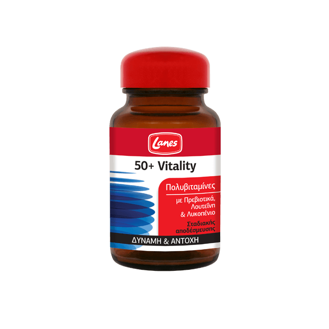 Lanes Πολυβιταμίνες 50+ Vitality