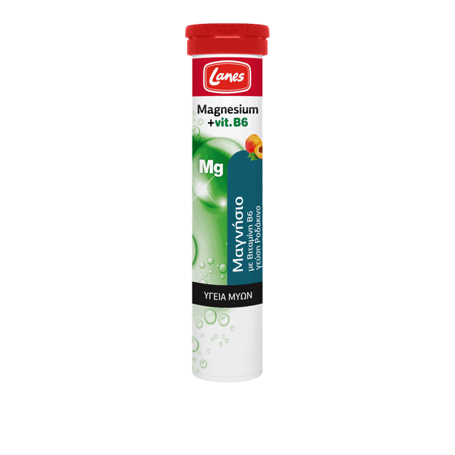 Lanes Magnesium + Vitamin B6