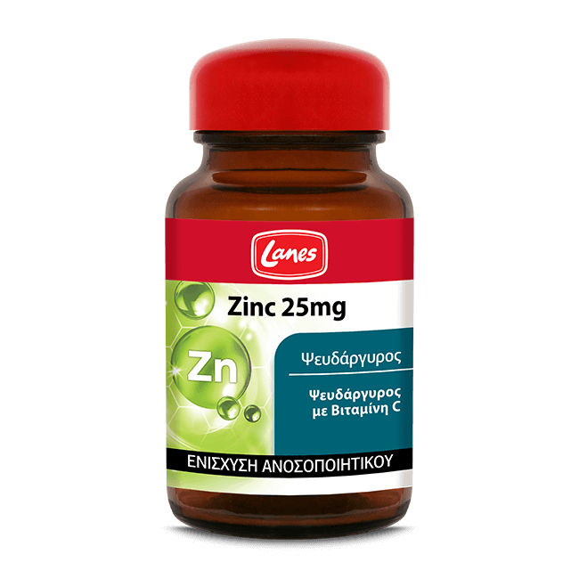 Lanes Zinc 25mg