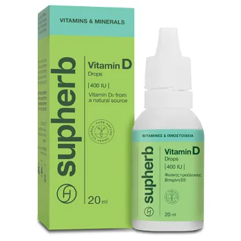 Supherb Vitamin D3-400
