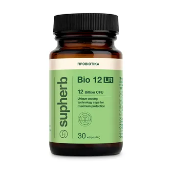 Supherb Bio 12 LR x 30 Κάψουλες