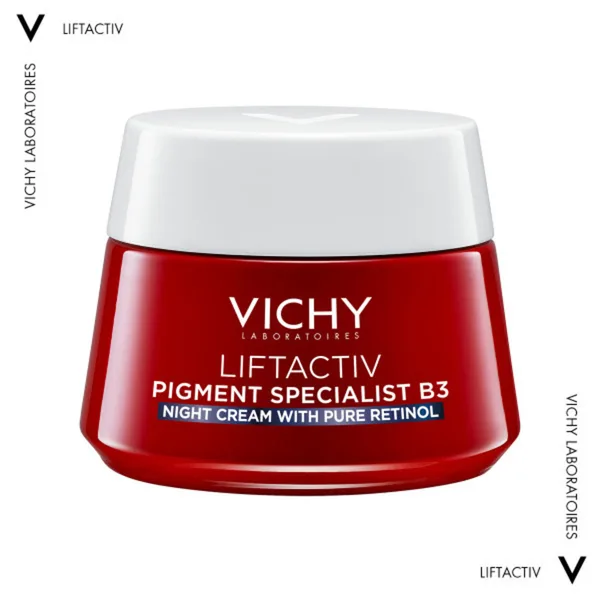Vichy Liftactiv B3 Κρέμα Νύχτας Κατά των Κηλίδων με Νιασιναμίδη & Ρετινόλη 50ml
